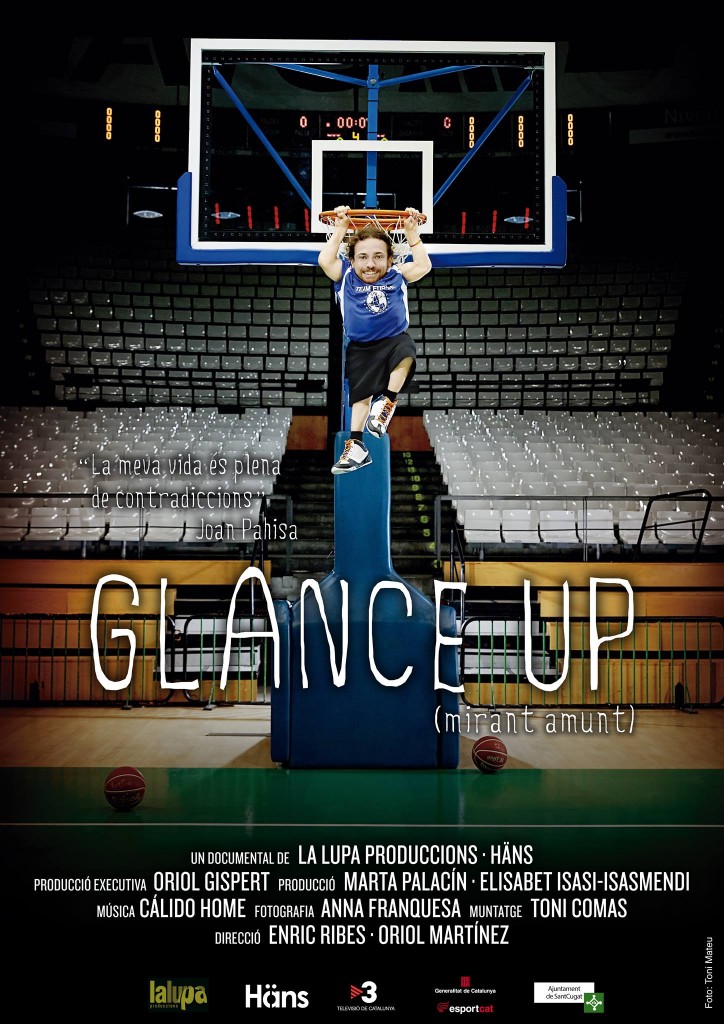Glance Up Poster