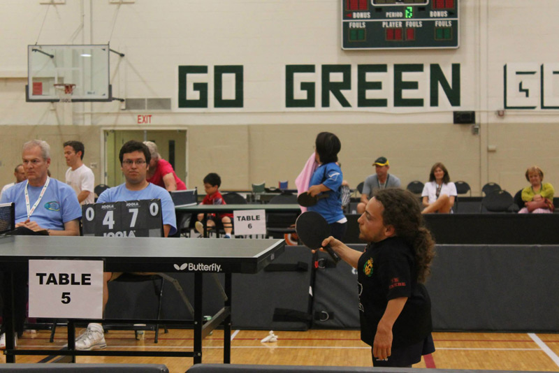Table Tennis World Dwarf Games